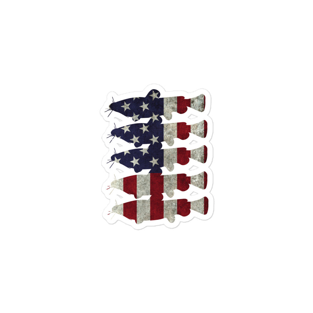 Bubble-free stickers