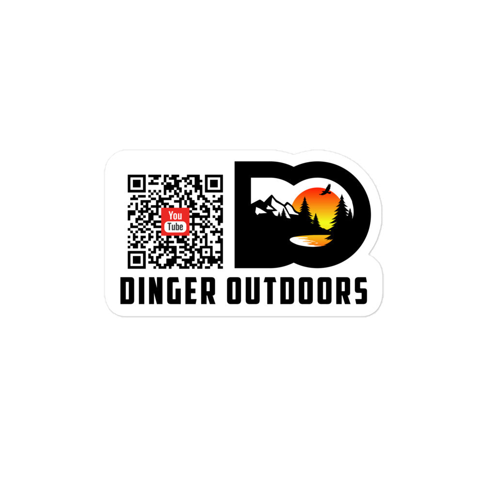 Bubble-free stickers