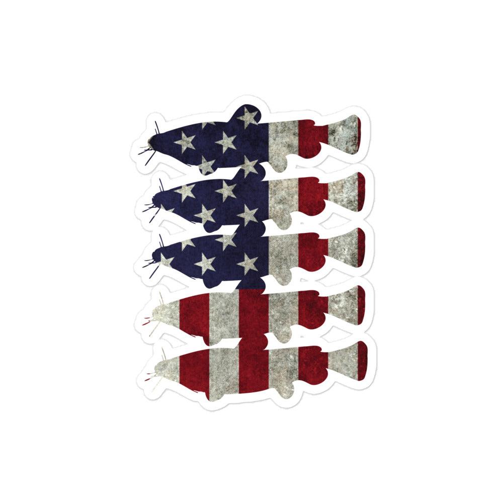 Bubble-free stickers