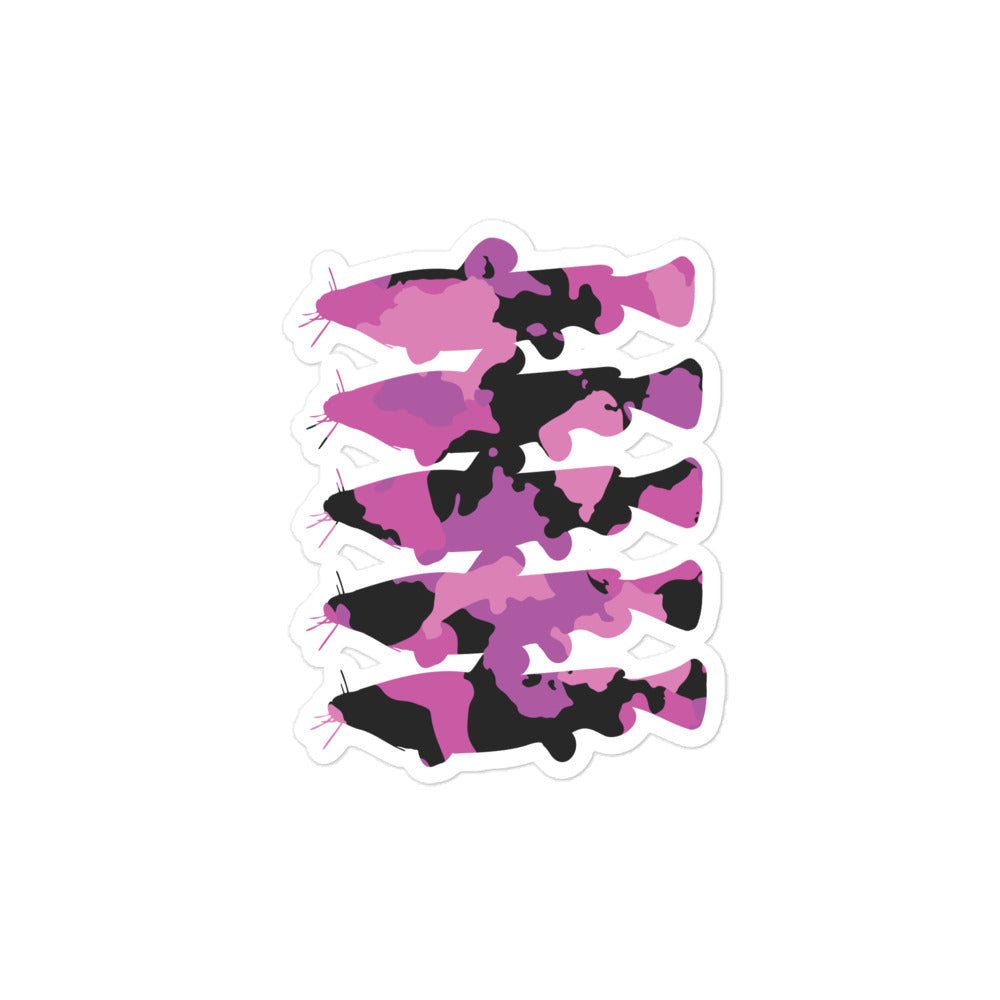Bubble-free stickers