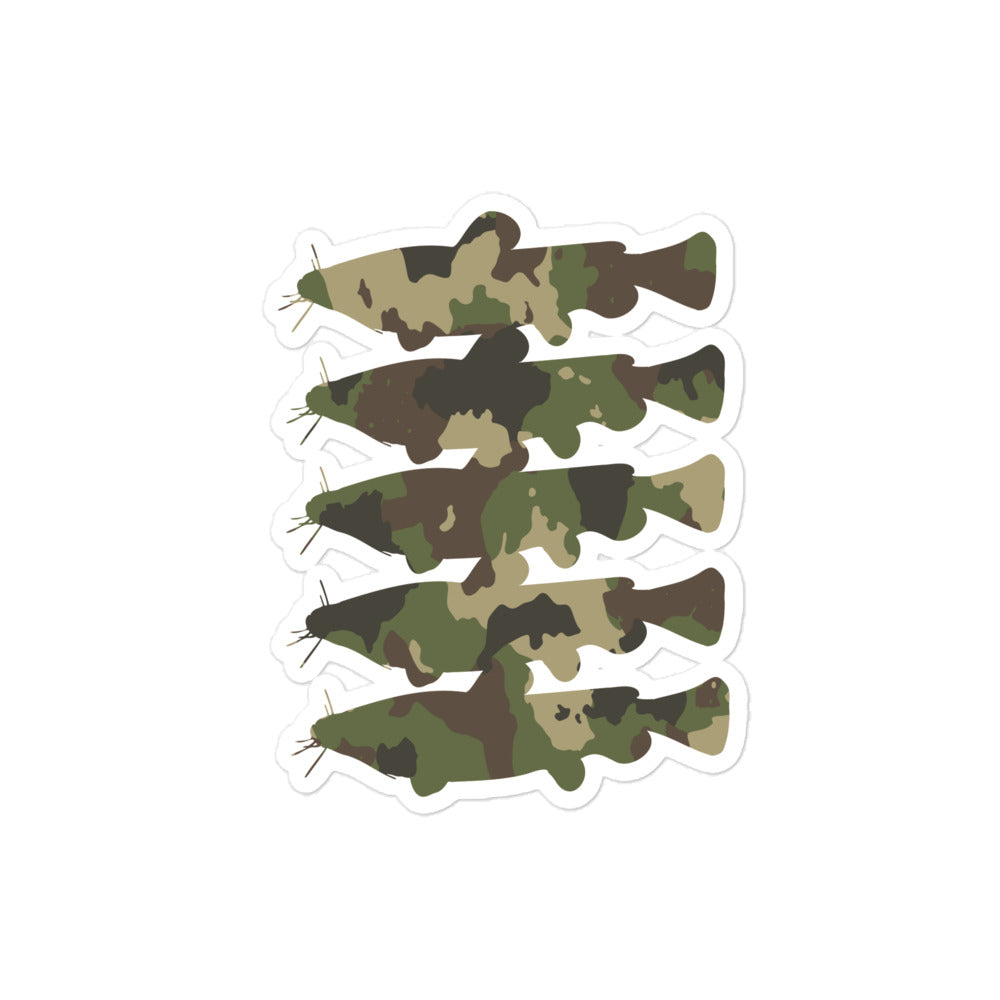 Bubble-free stickers