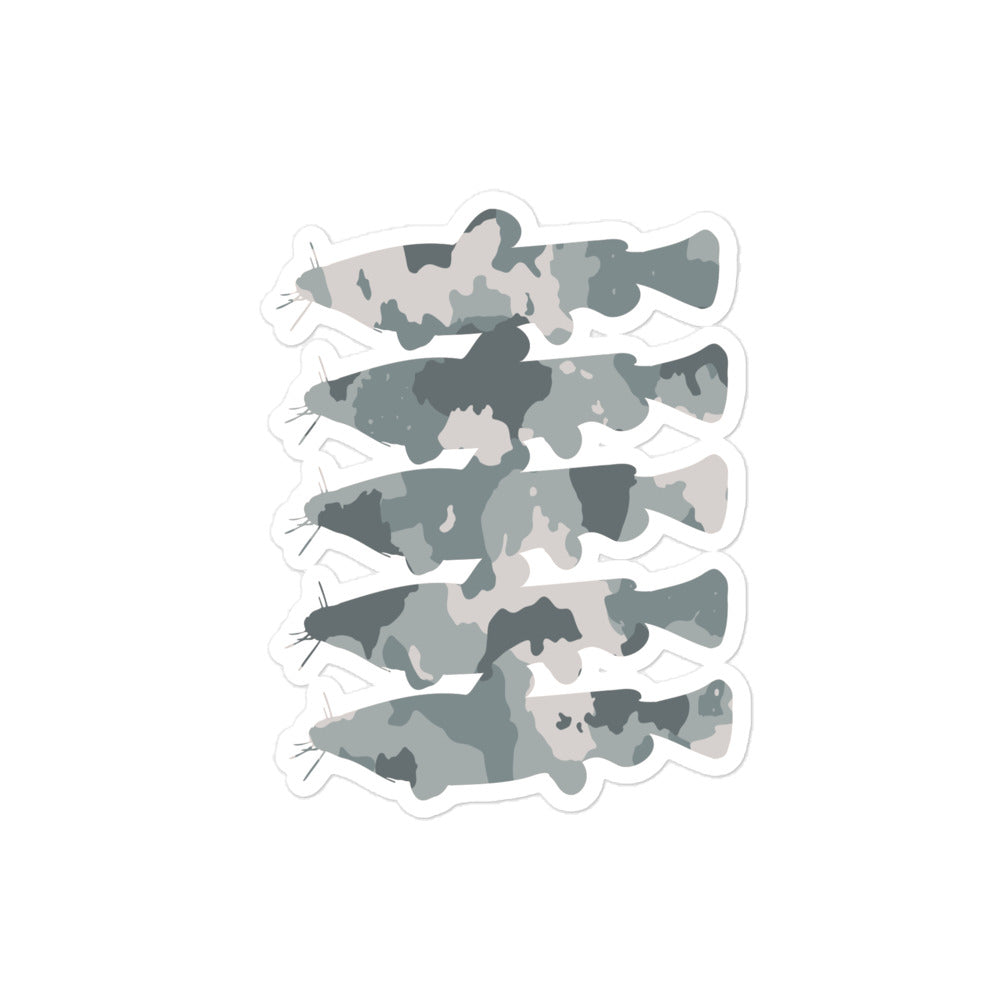 Bubble-free stickers