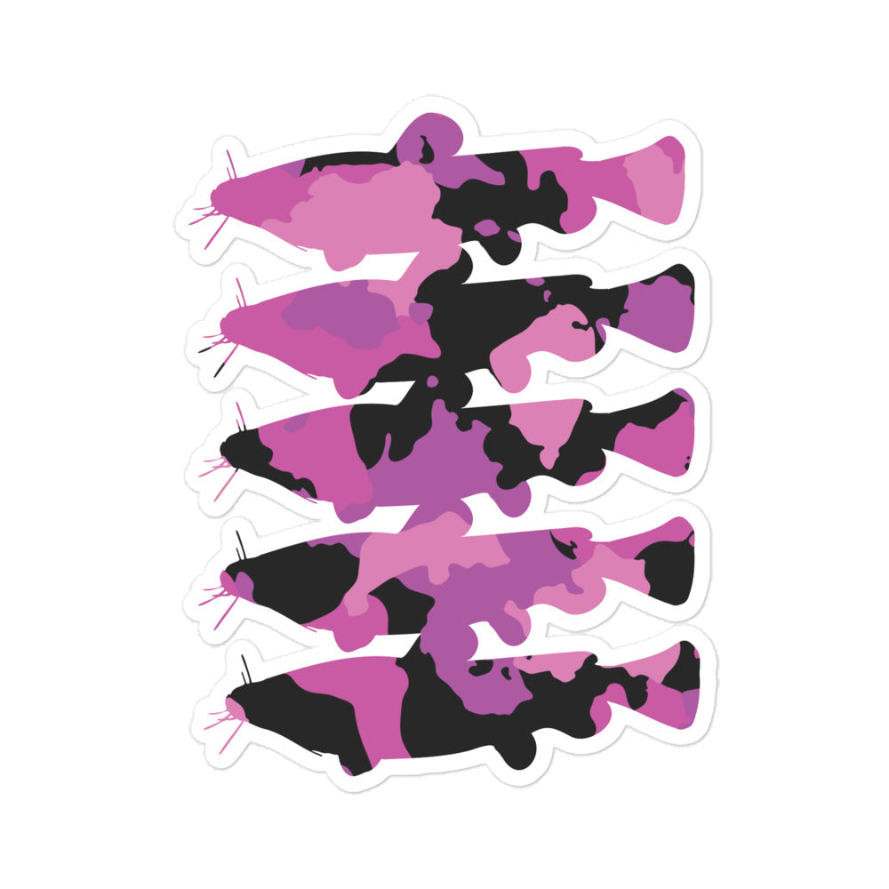 Bubble-free stickers