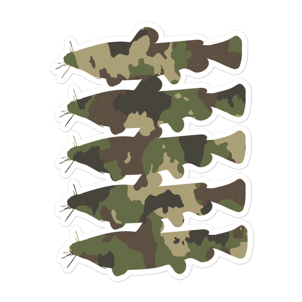 Bubble-free stickers