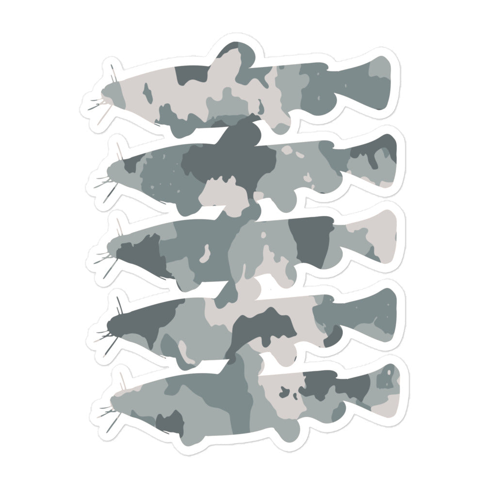 Bubble-free stickers