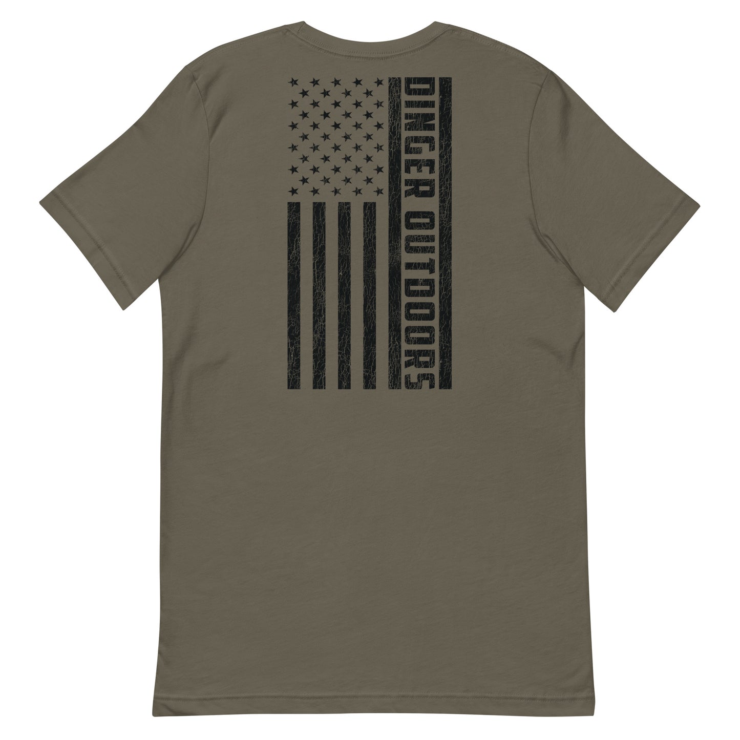 Unisex t-shirt Dinger Black