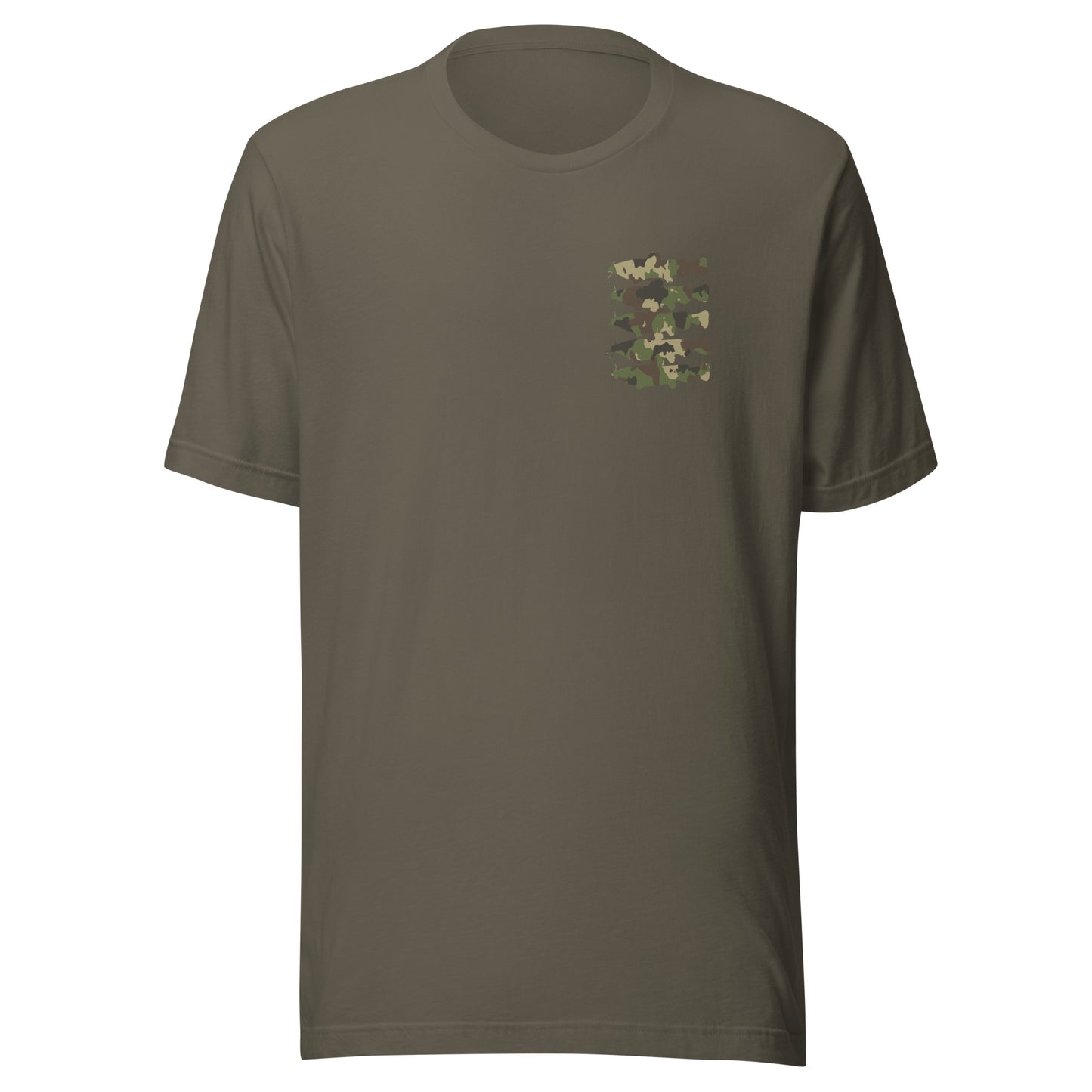 Flathead Lover Camo Green