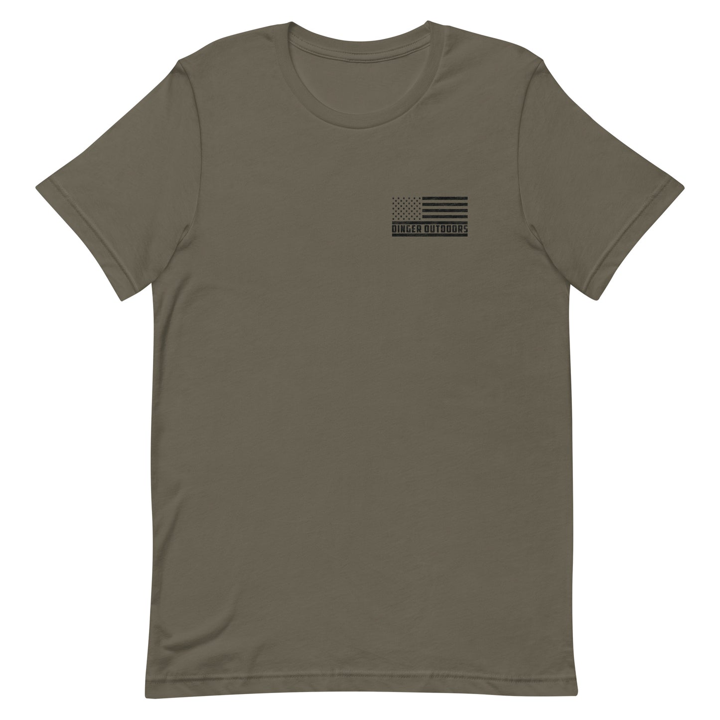 Unisex t-shirt Dinger Black
