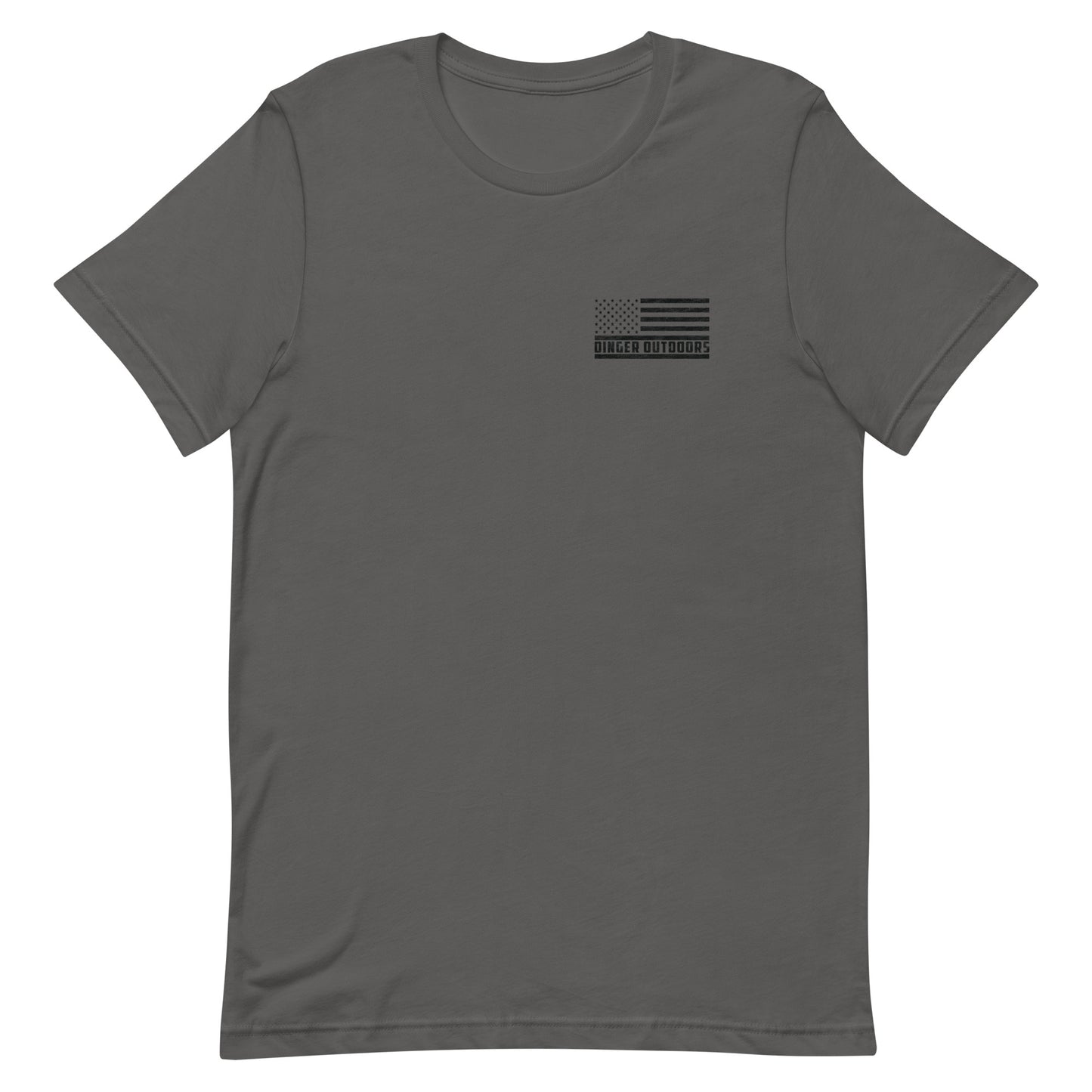Unisex t-shirt Dinger Black