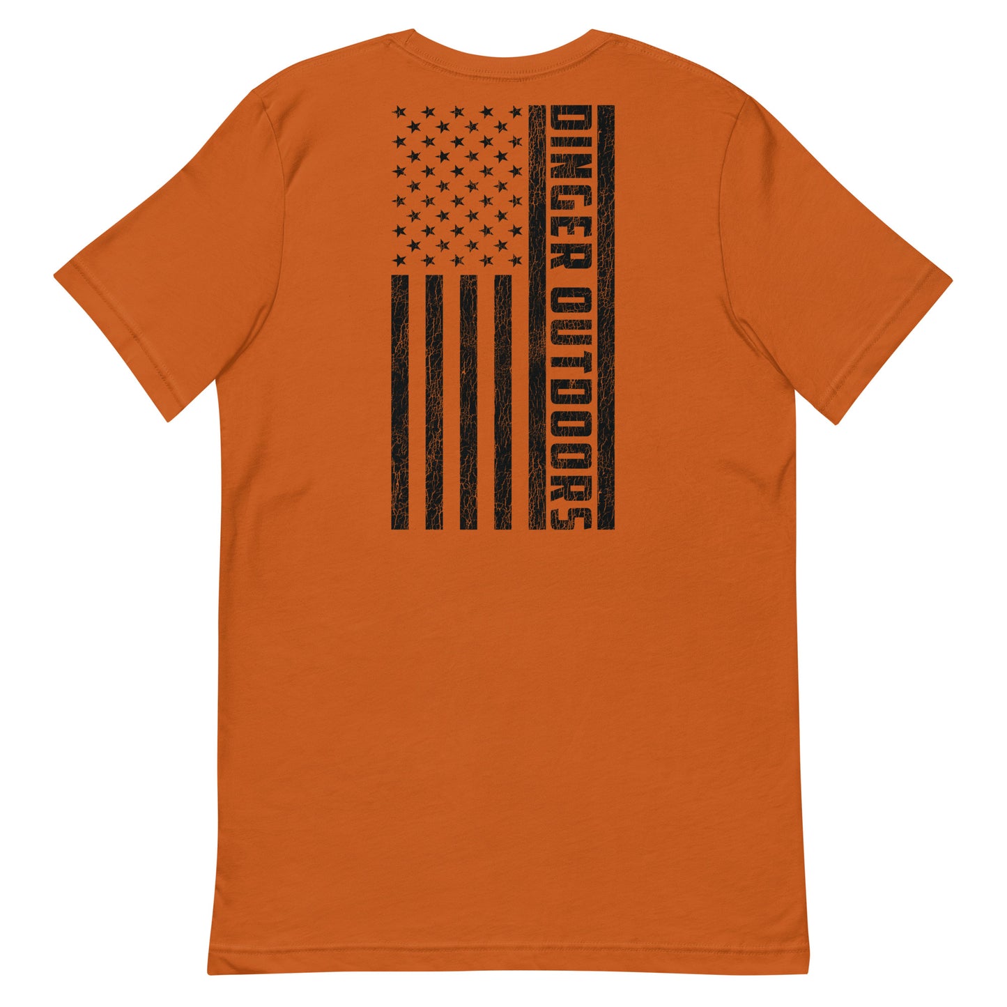Unisex t-shirt Dinger Black