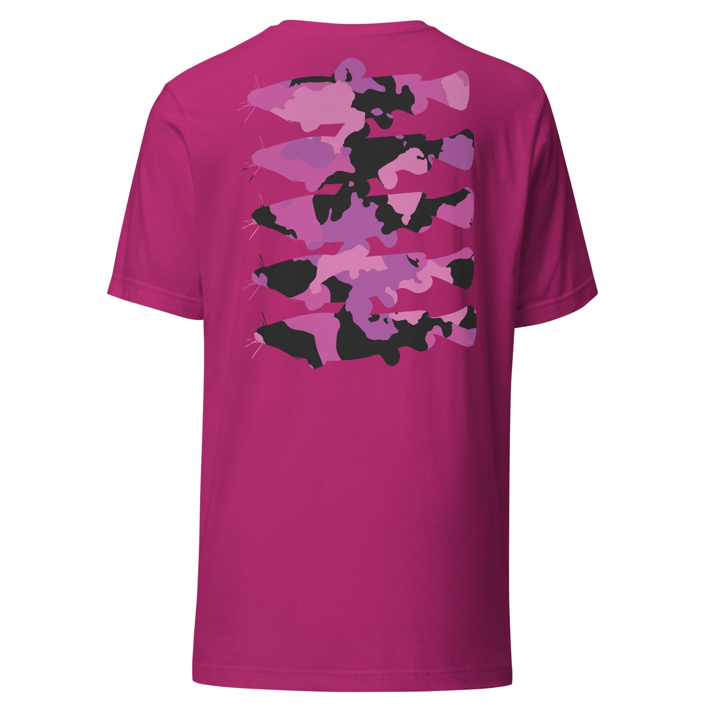 Flathead Lover Camo Pink
