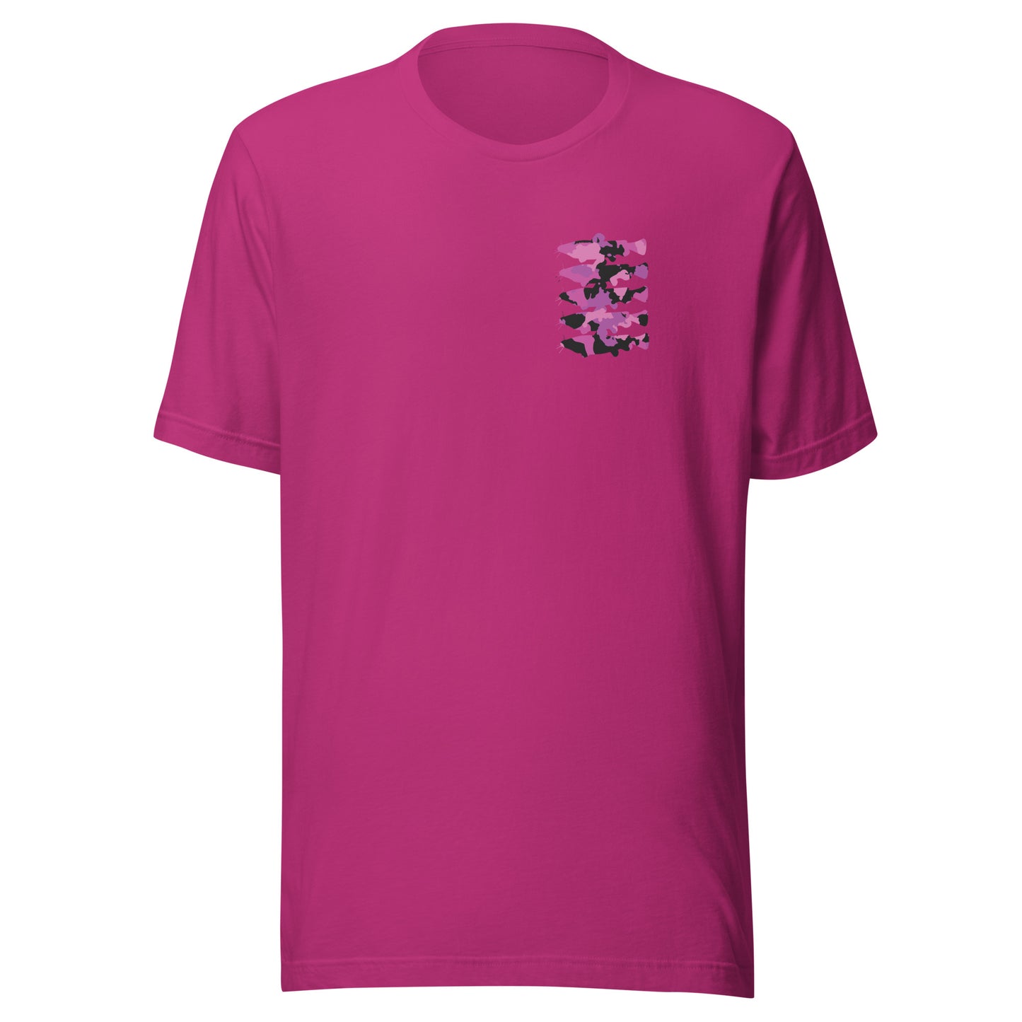 Flathead Lover Camo Pink