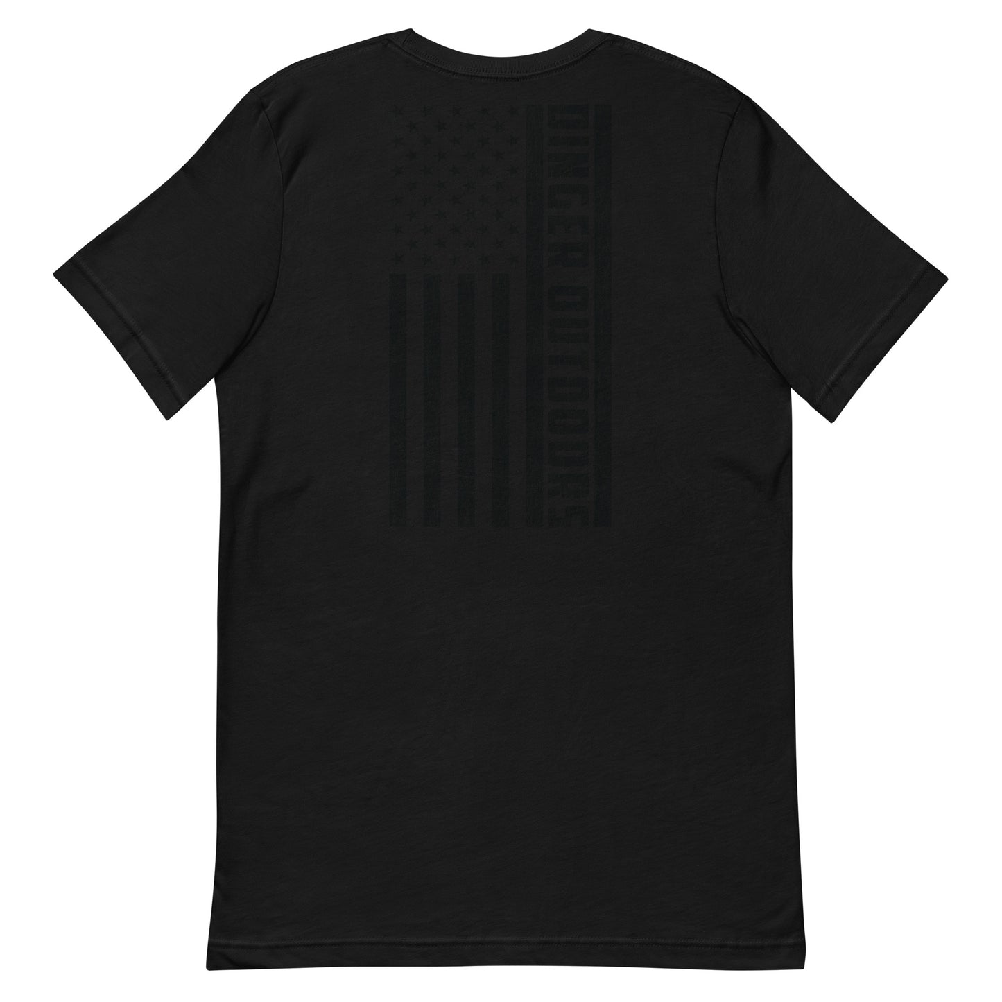 Unisex t-shirt Dinger Black