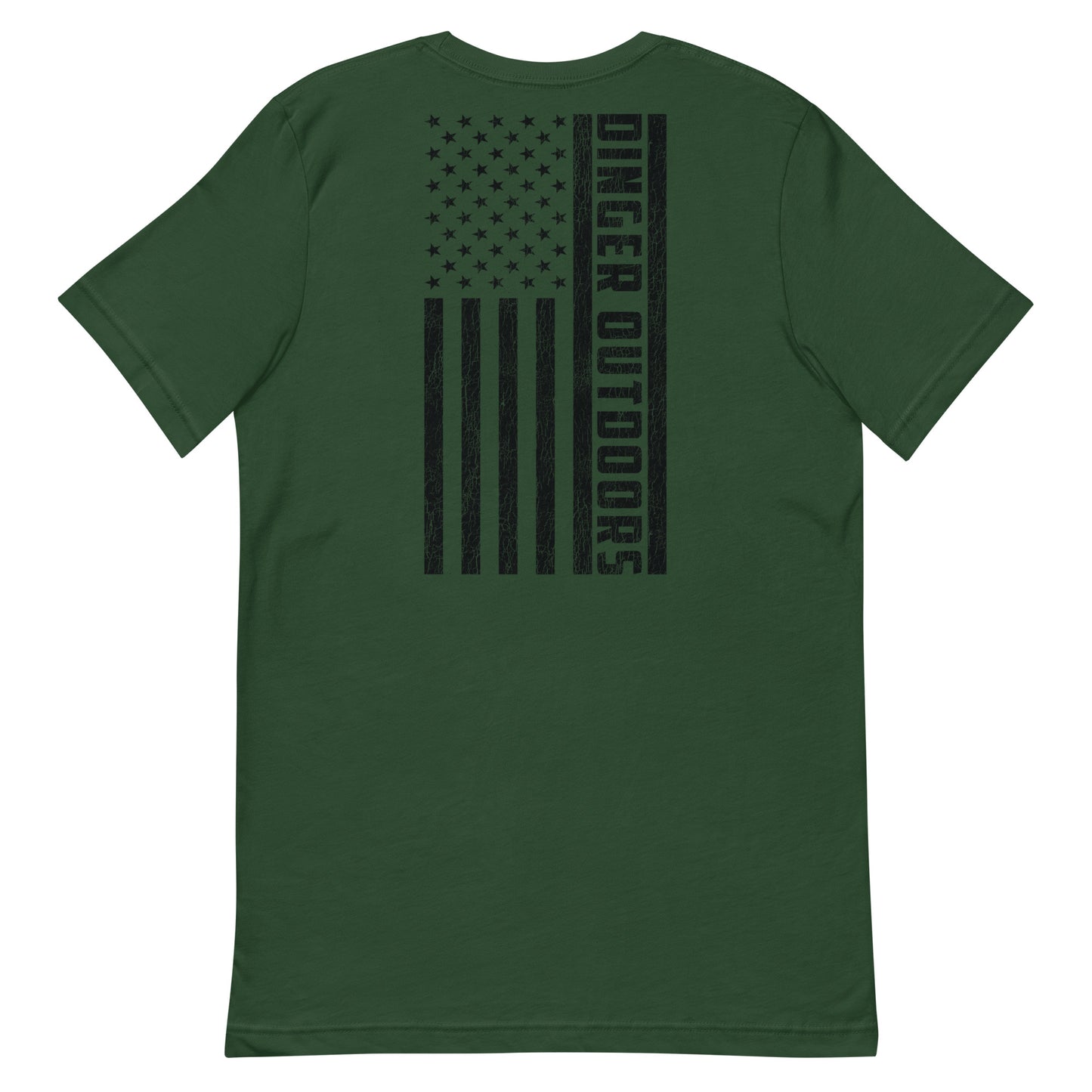 Unisex t-shirt Dinger Black