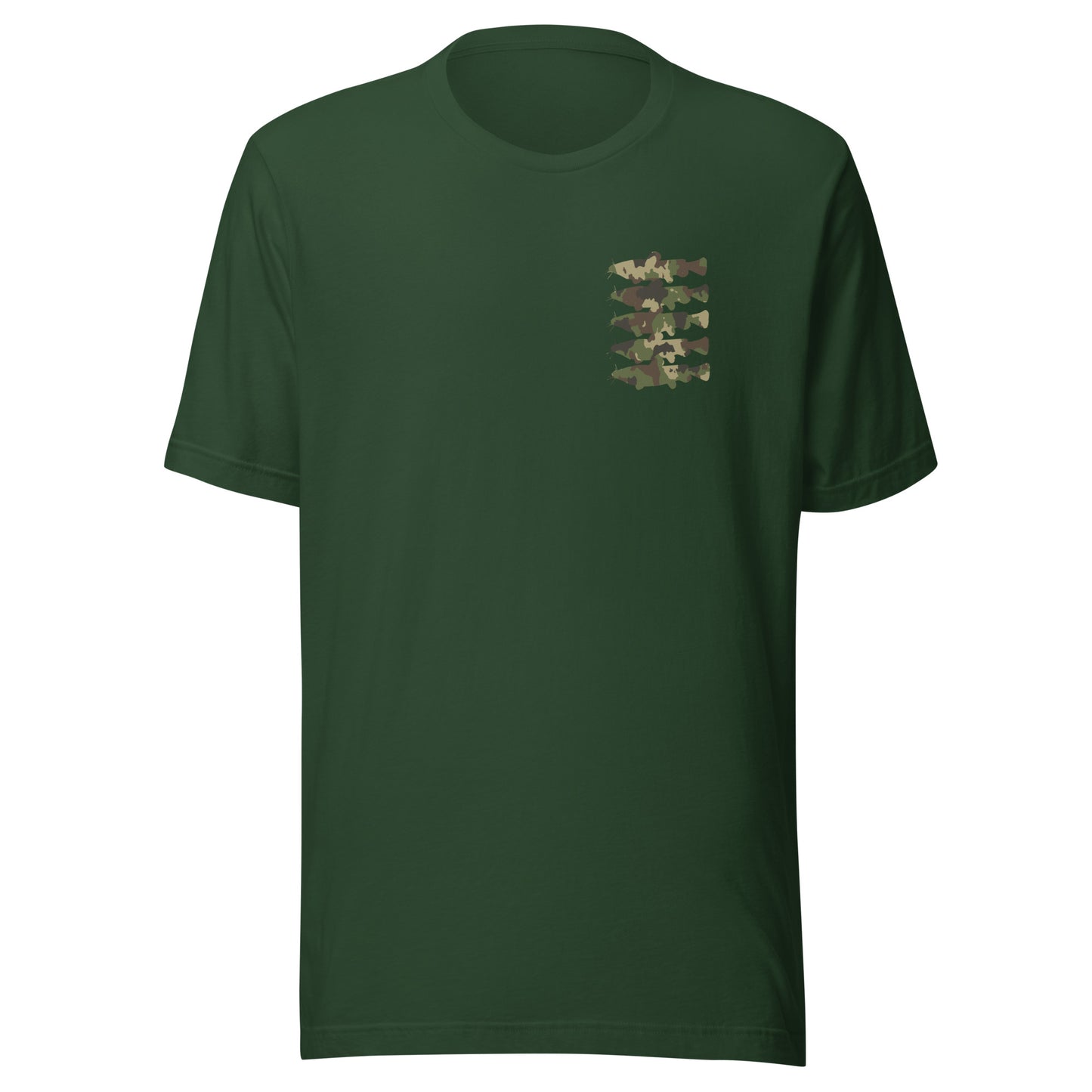 Flathead Lover Camo Green