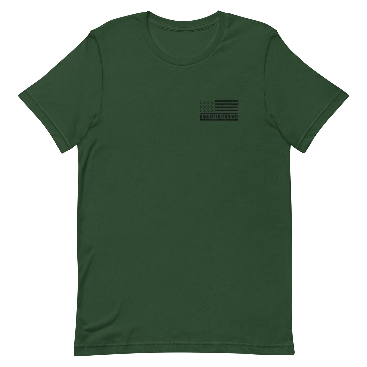 Unisex t-shirt Dinger Black
