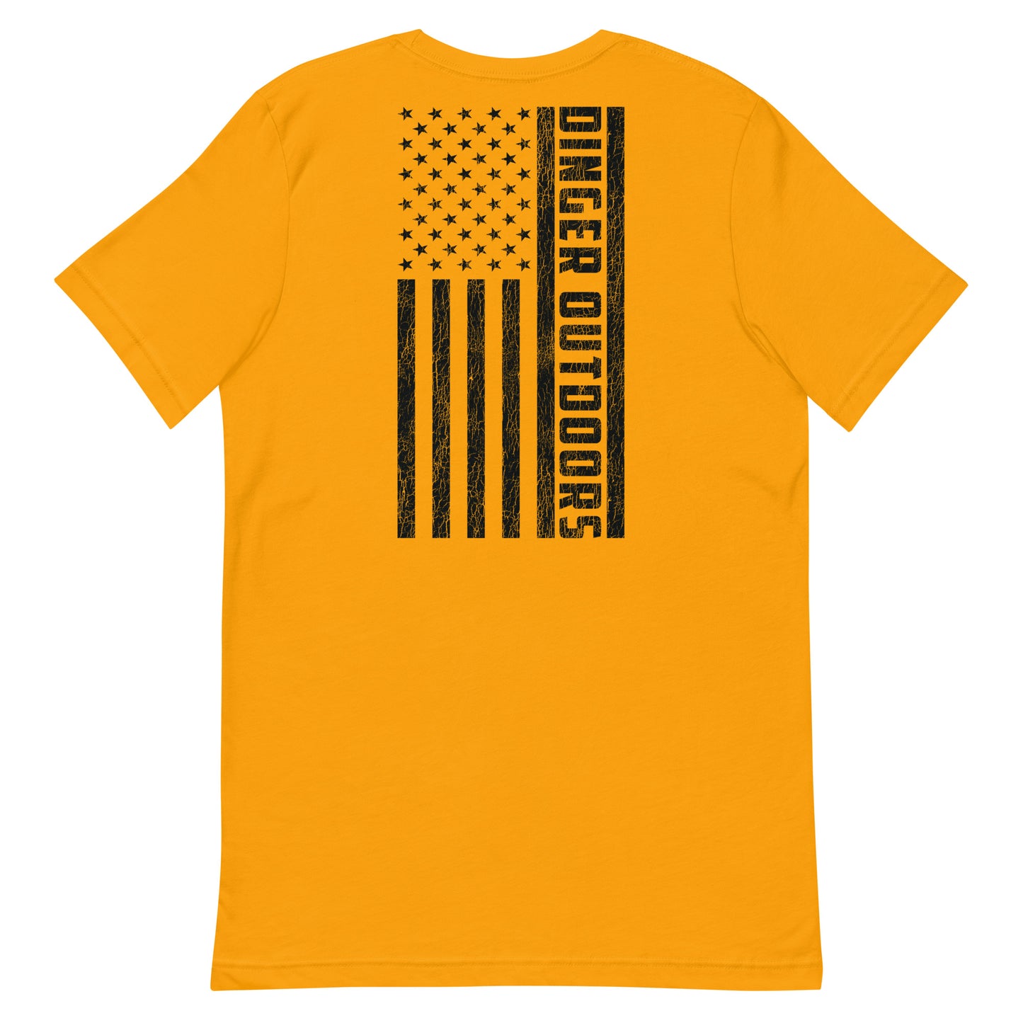 Unisex t-shirt Dinger Black