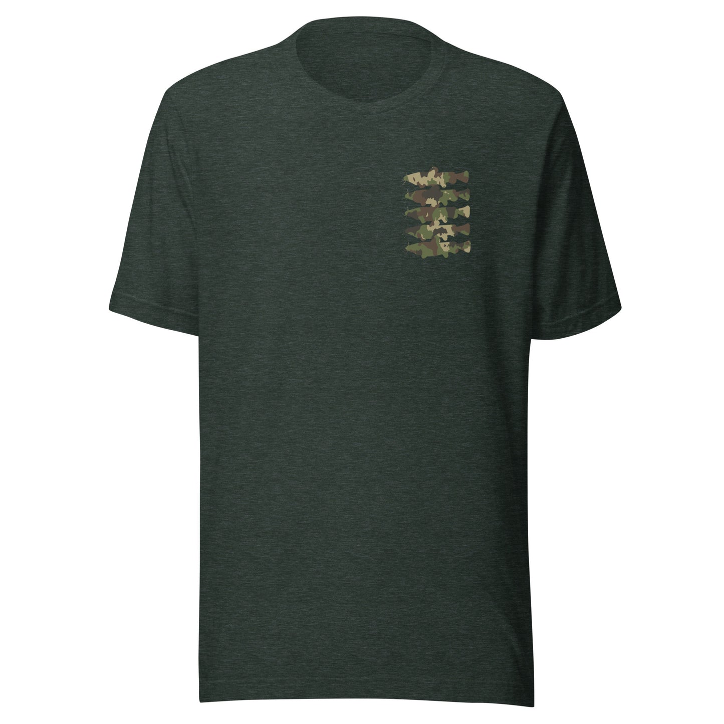 Flathead Lover Camo Green