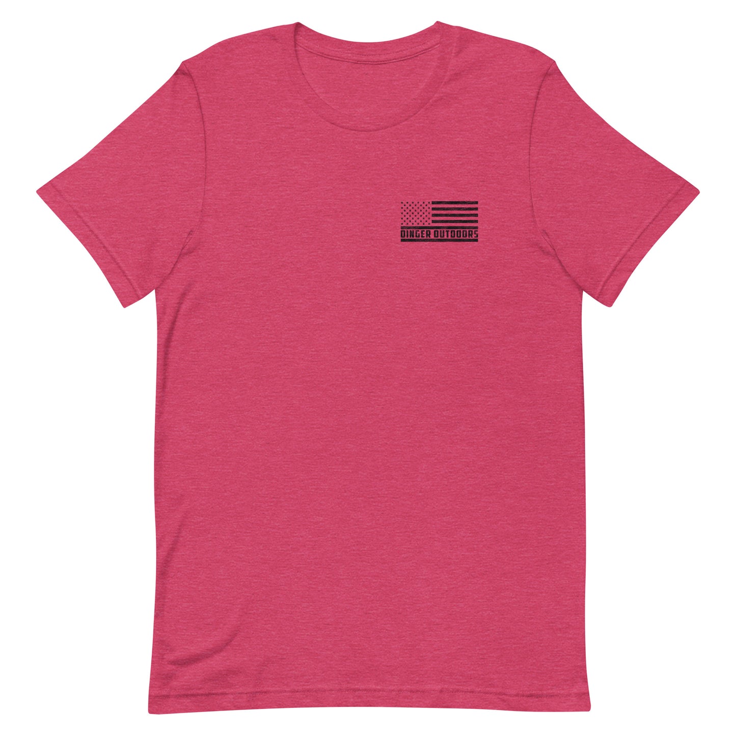 Unisex t-shirt Dinger Black