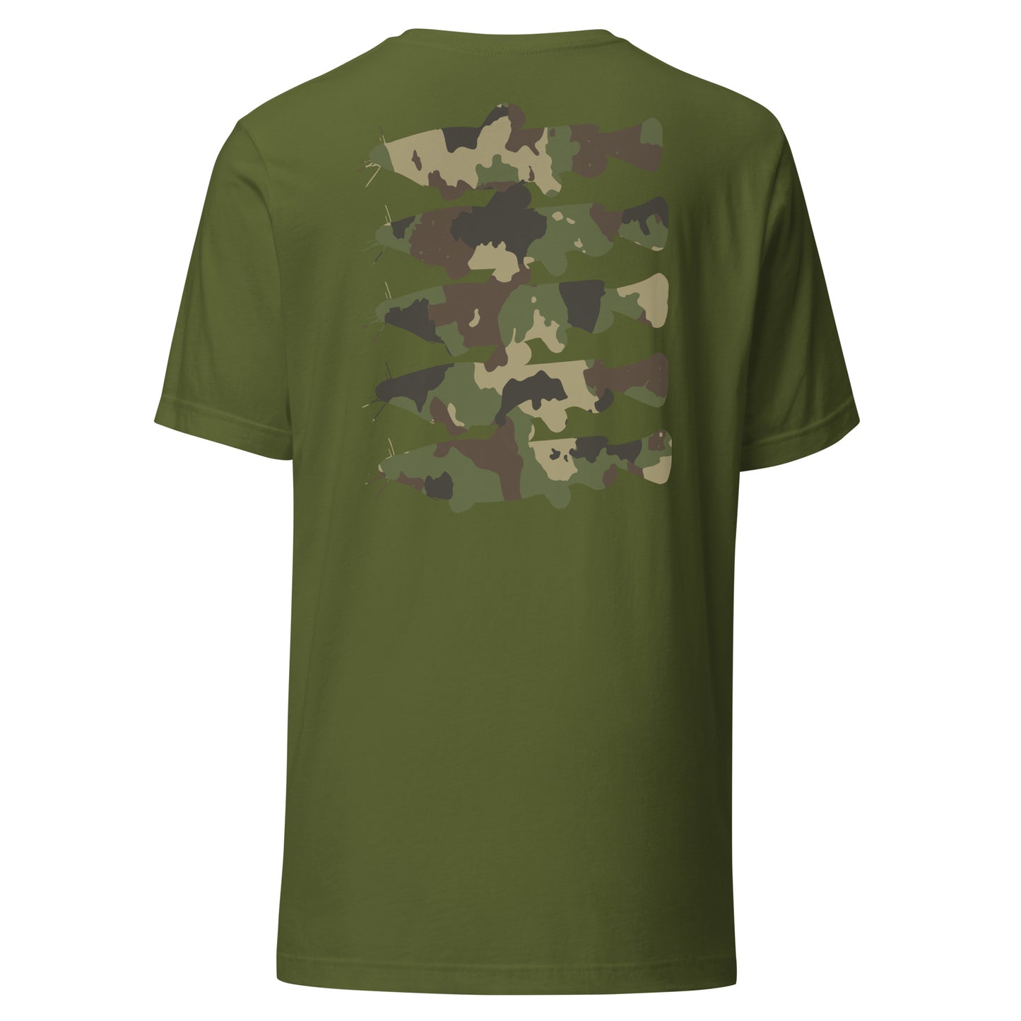 Flathead Lover Camo Green