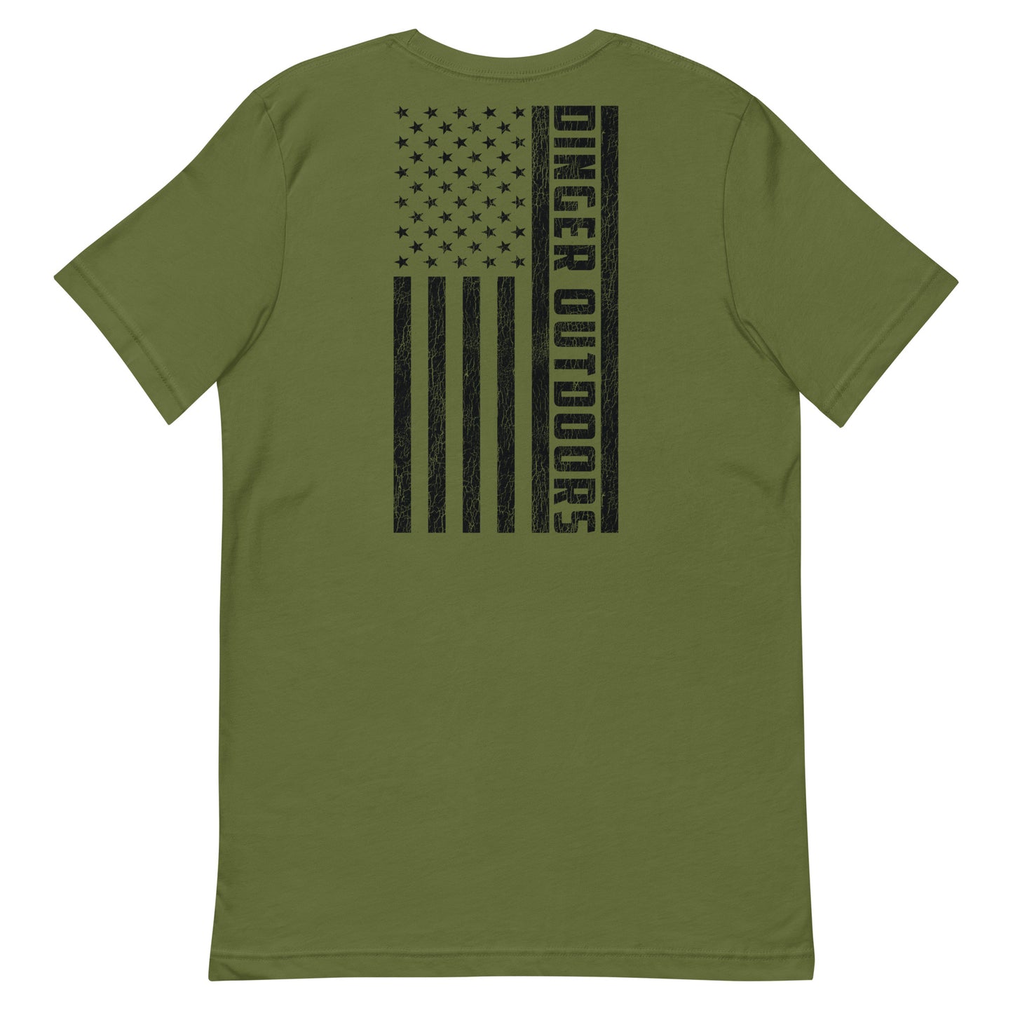 Unisex t-shirt Dinger Black