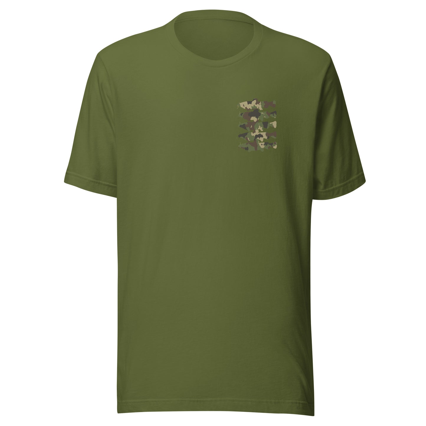 Flathead Lover Camo Green