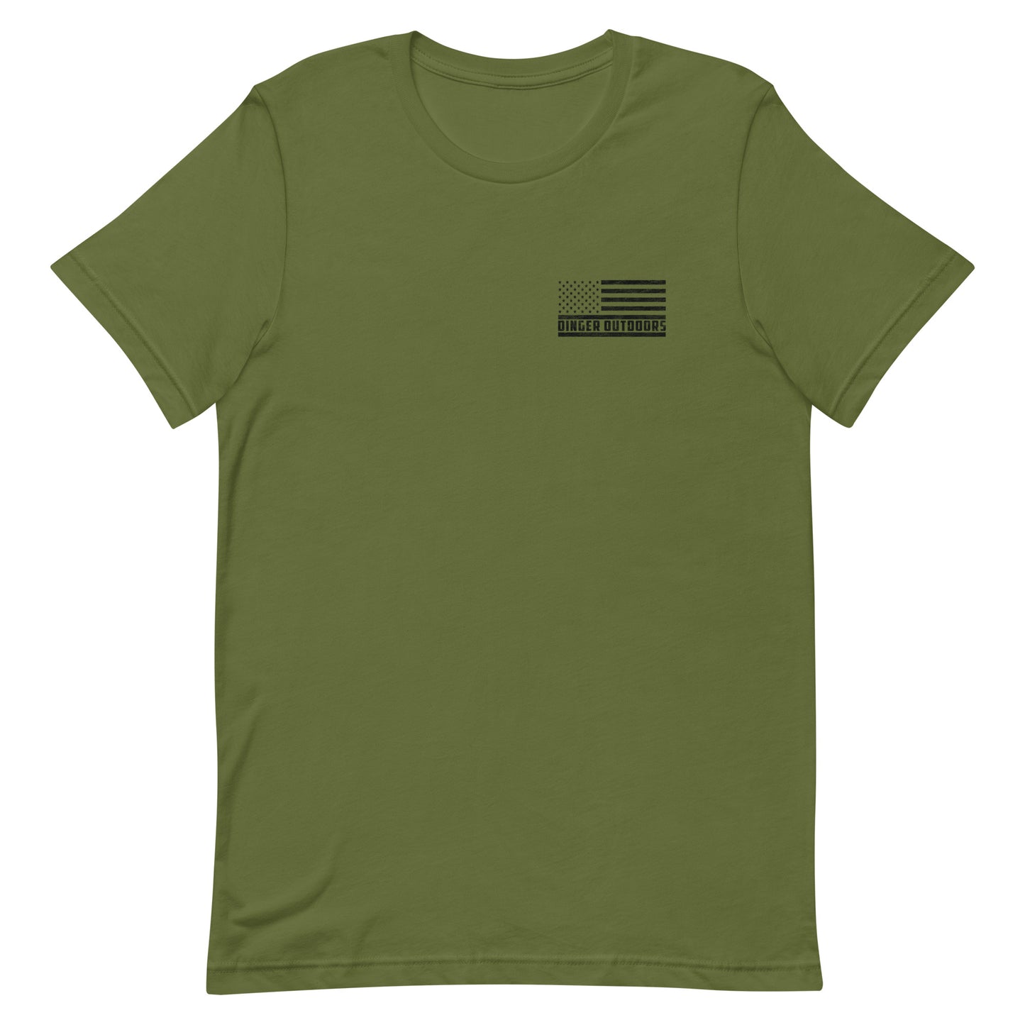 Unisex t-shirt Dinger Black