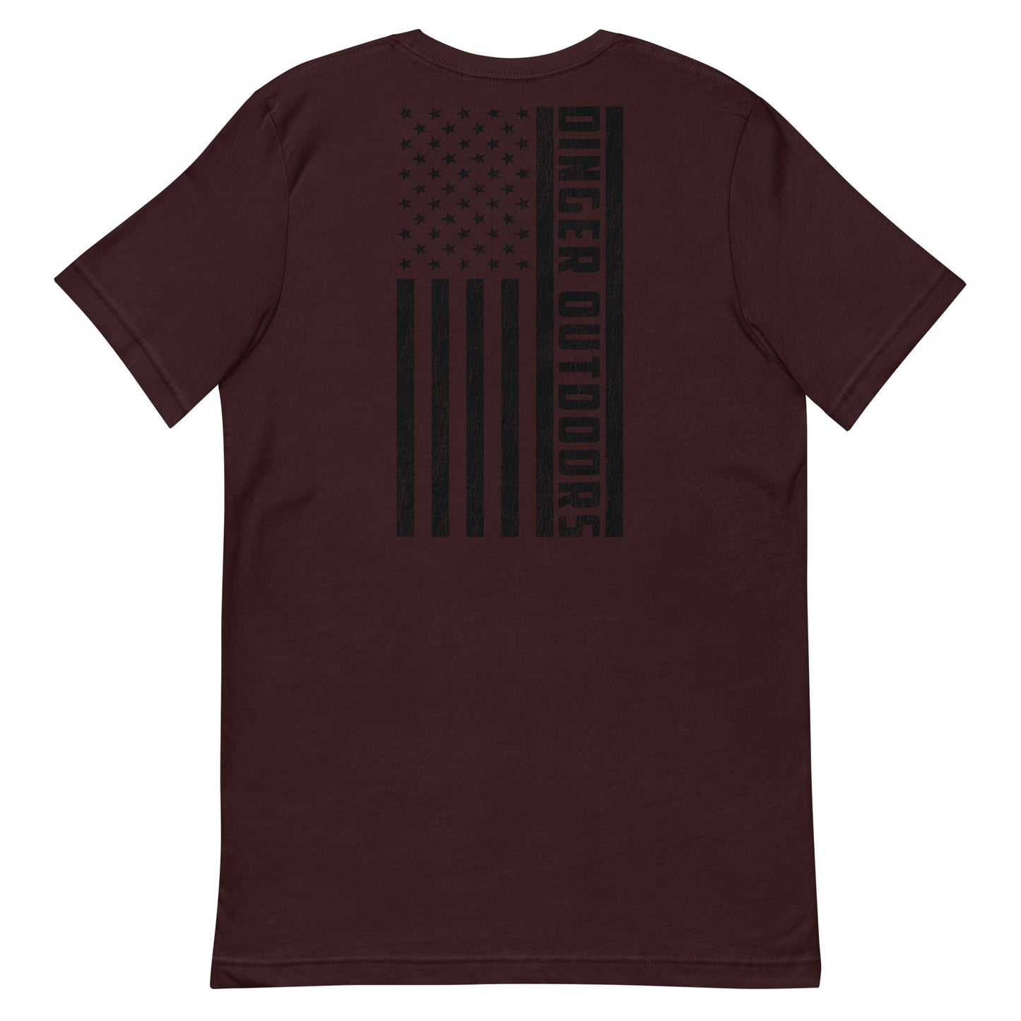 Unisex t-shirt Dinger Black