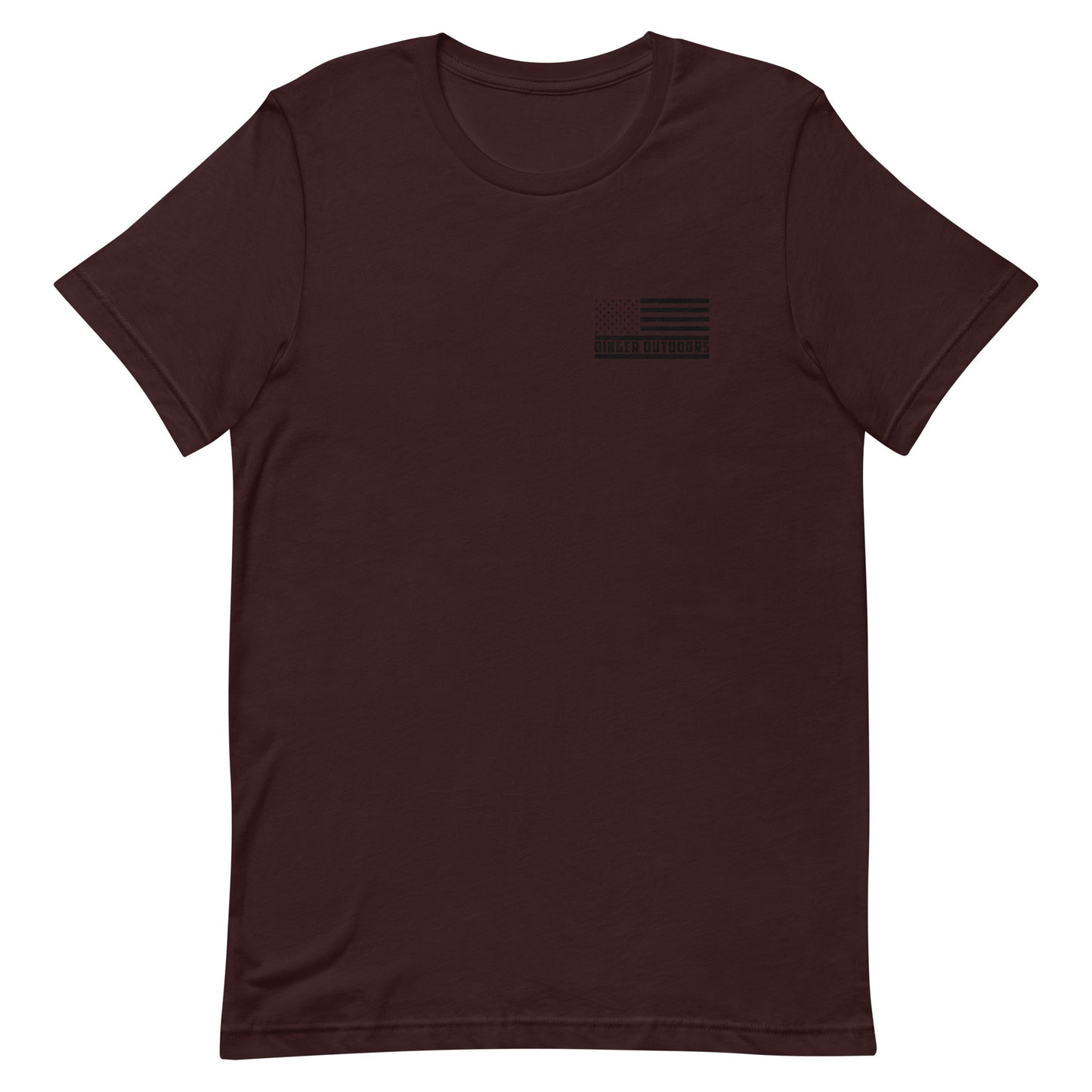 Unisex t-shirt Dinger Black