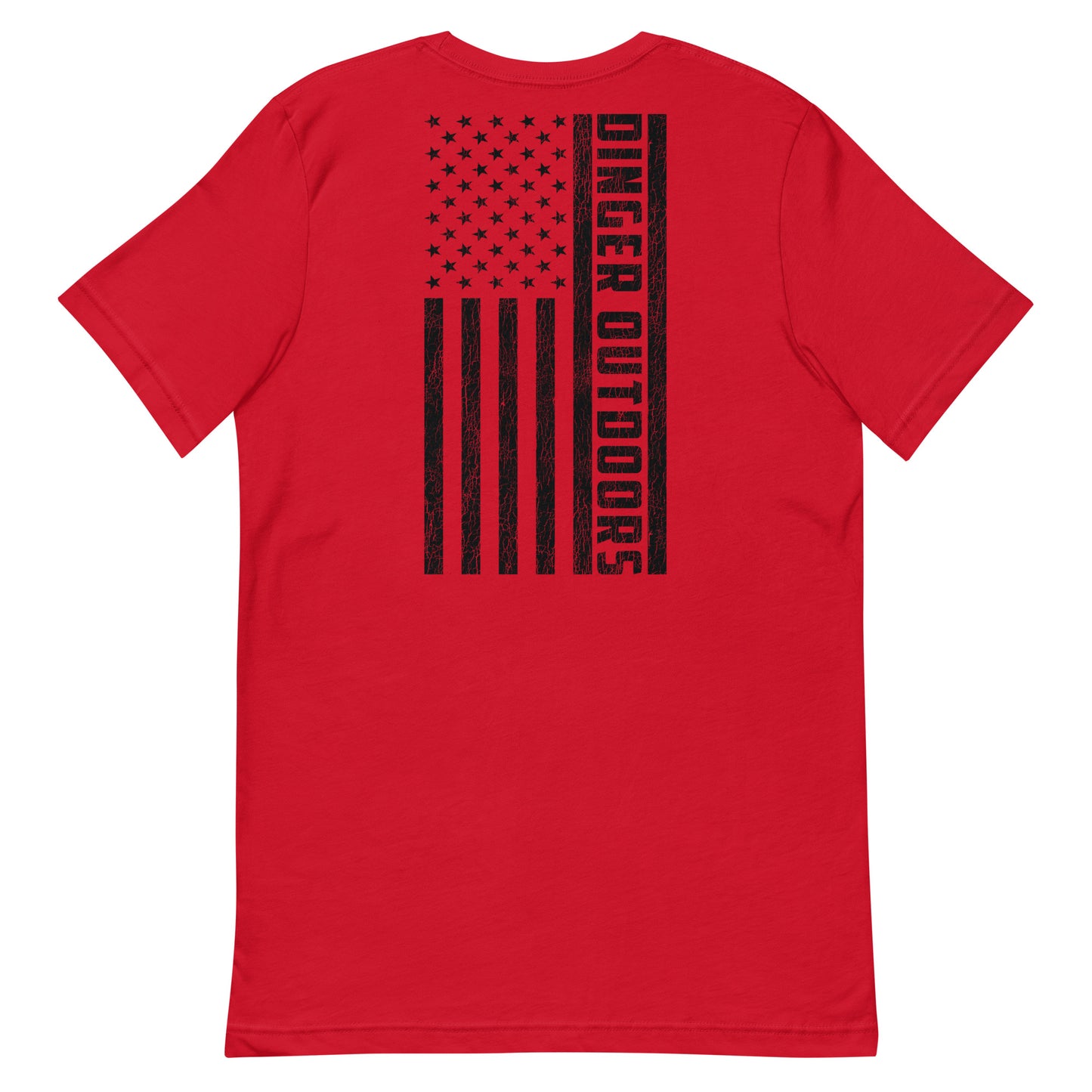 Unisex t-shirt Dinger Black