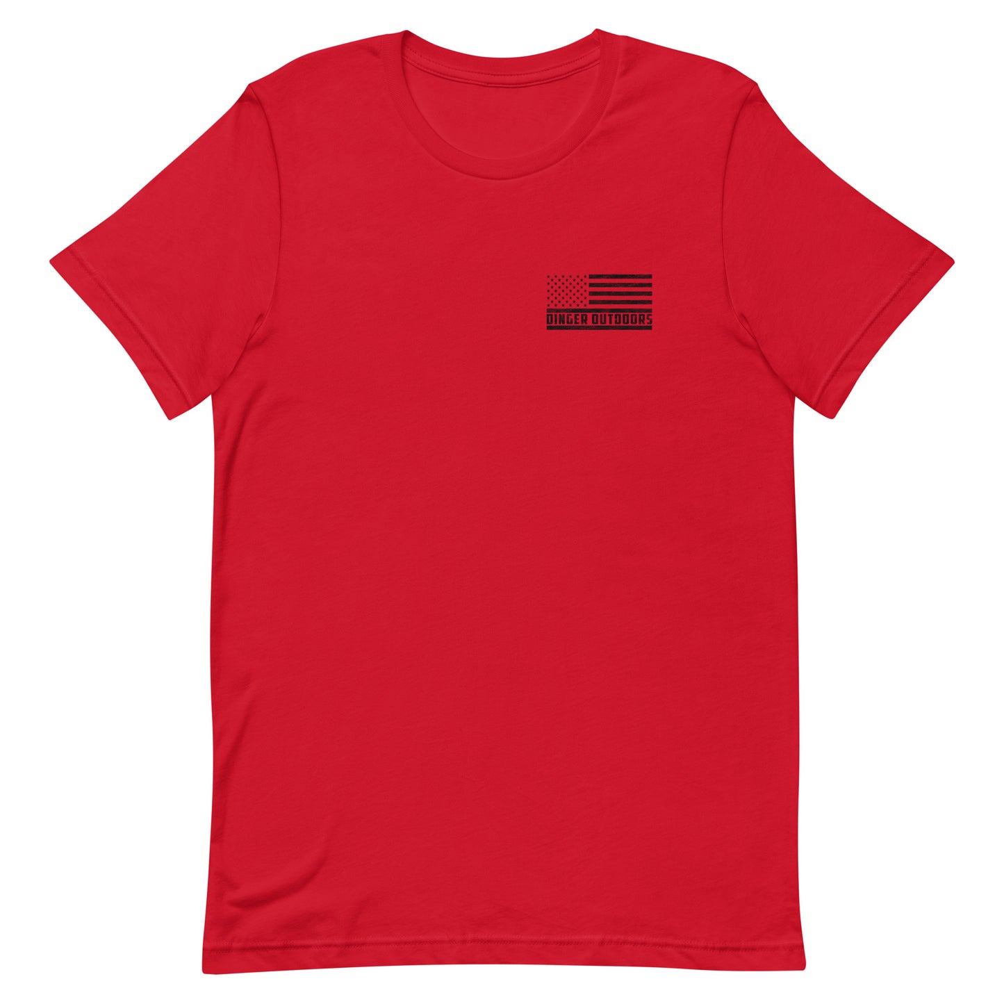 Unisex t-shirt Dinger Black