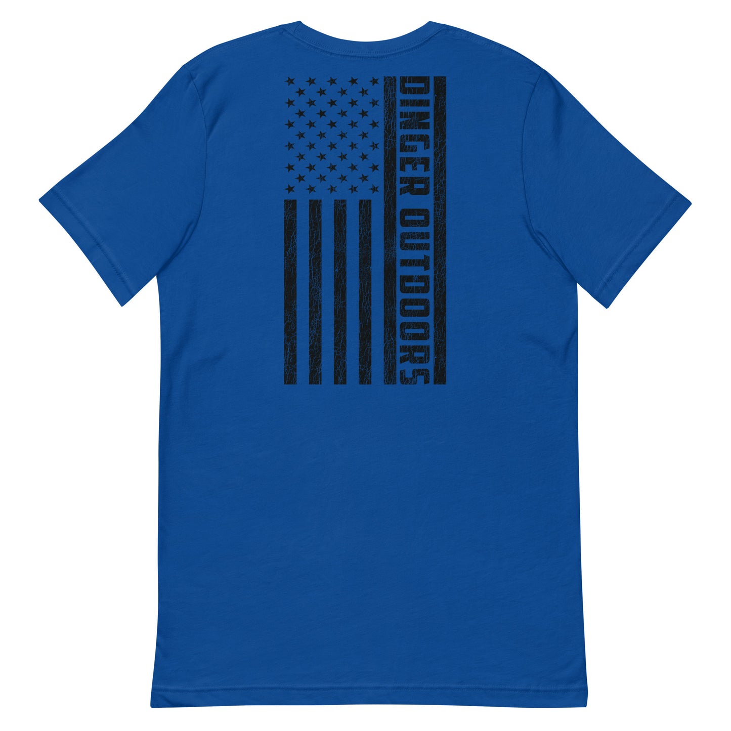 Unisex t-shirt Dinger Black