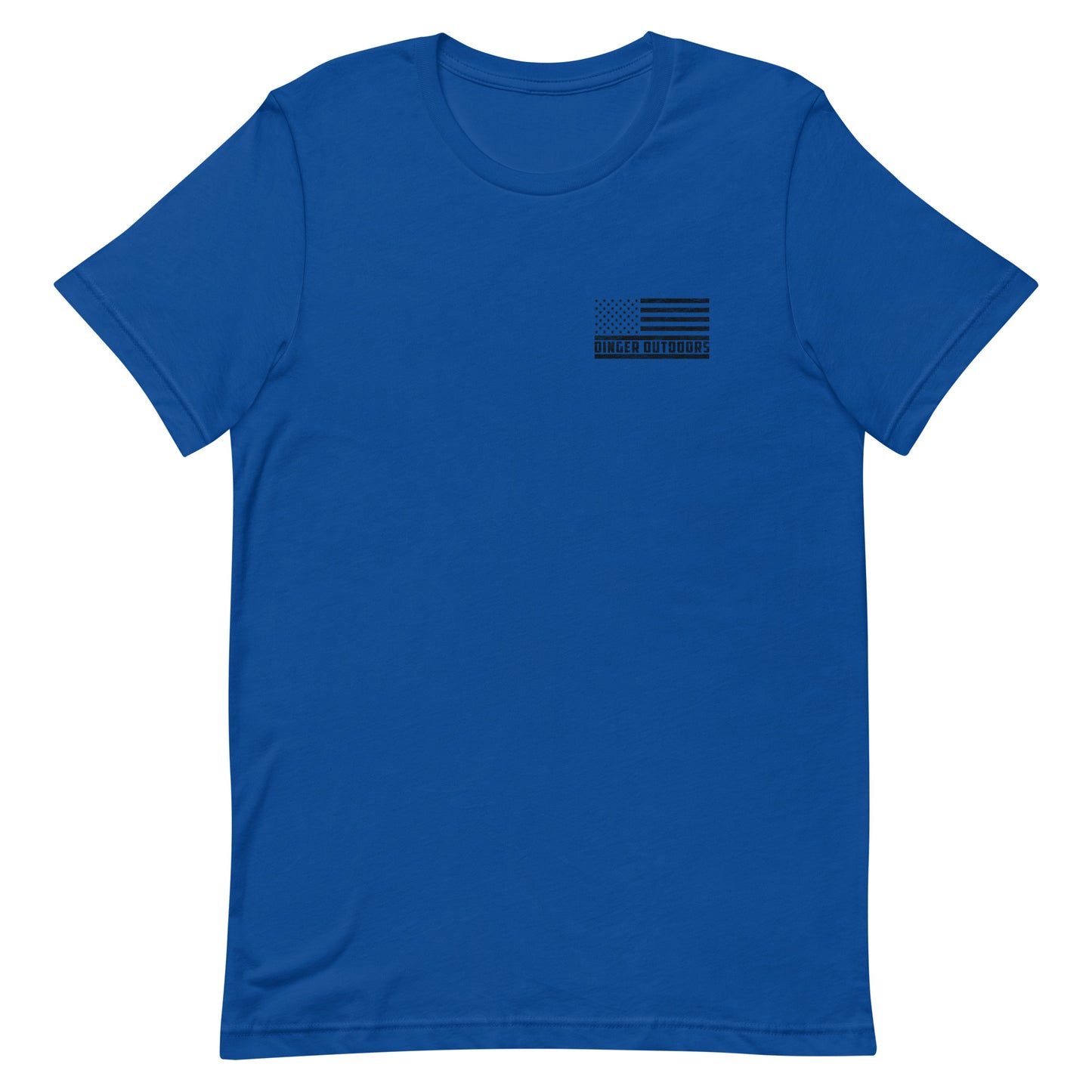 Unisex t-shirt Dinger Black