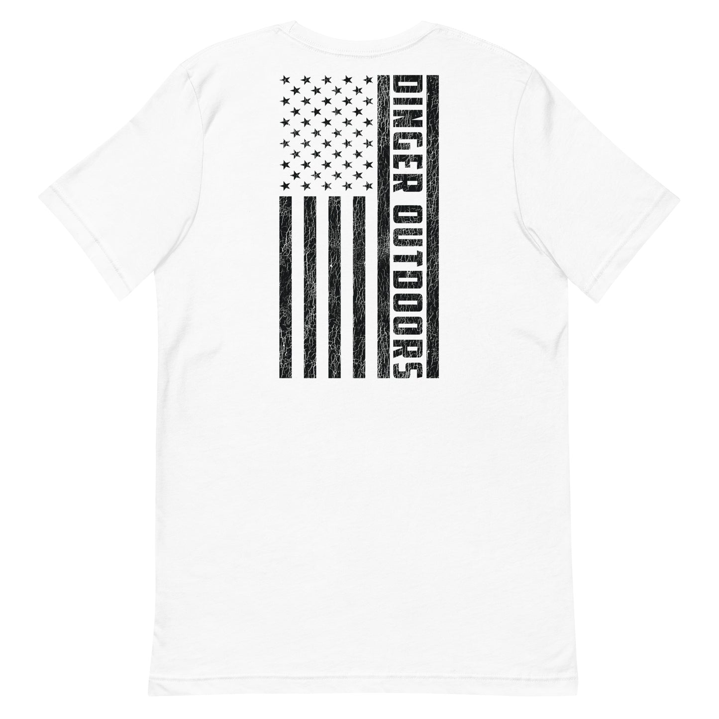 Unisex t-shirt Dinger Black