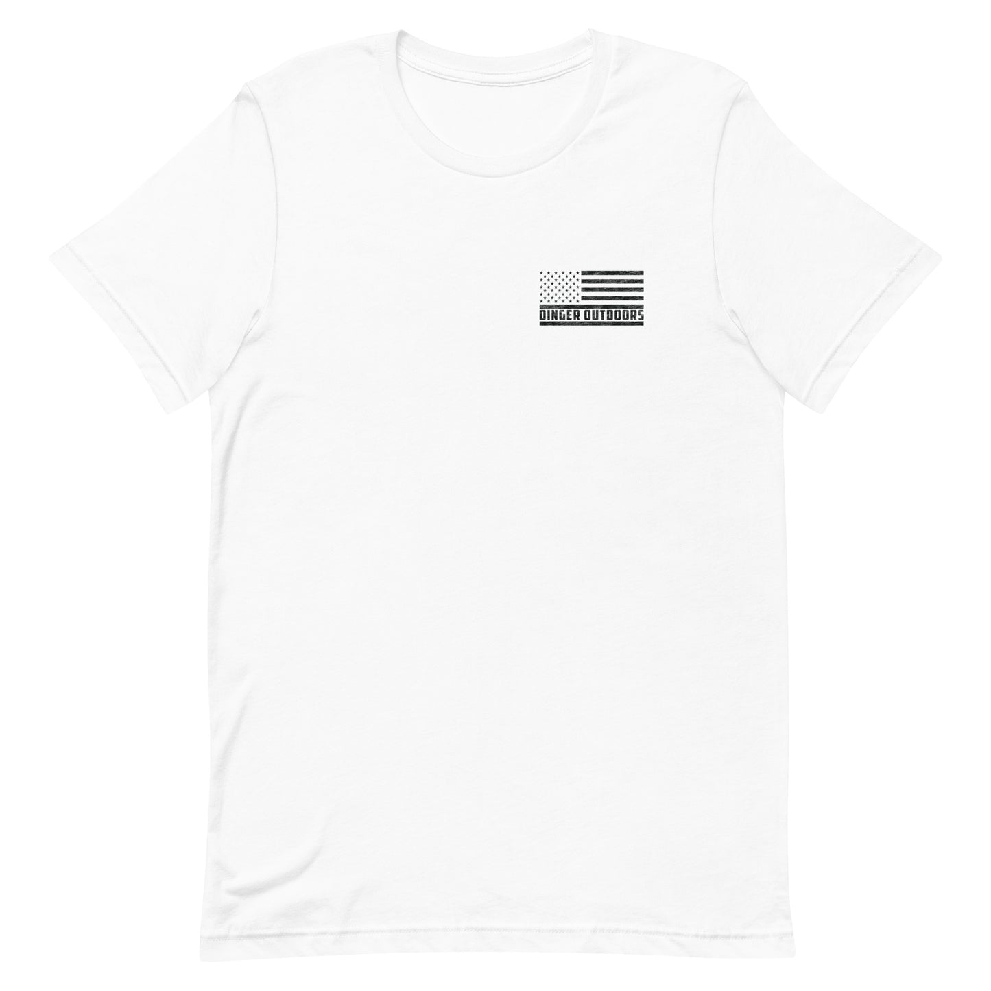 Unisex t-shirt Dinger Black