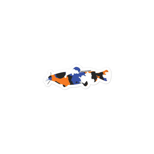 Bubble-free stickers