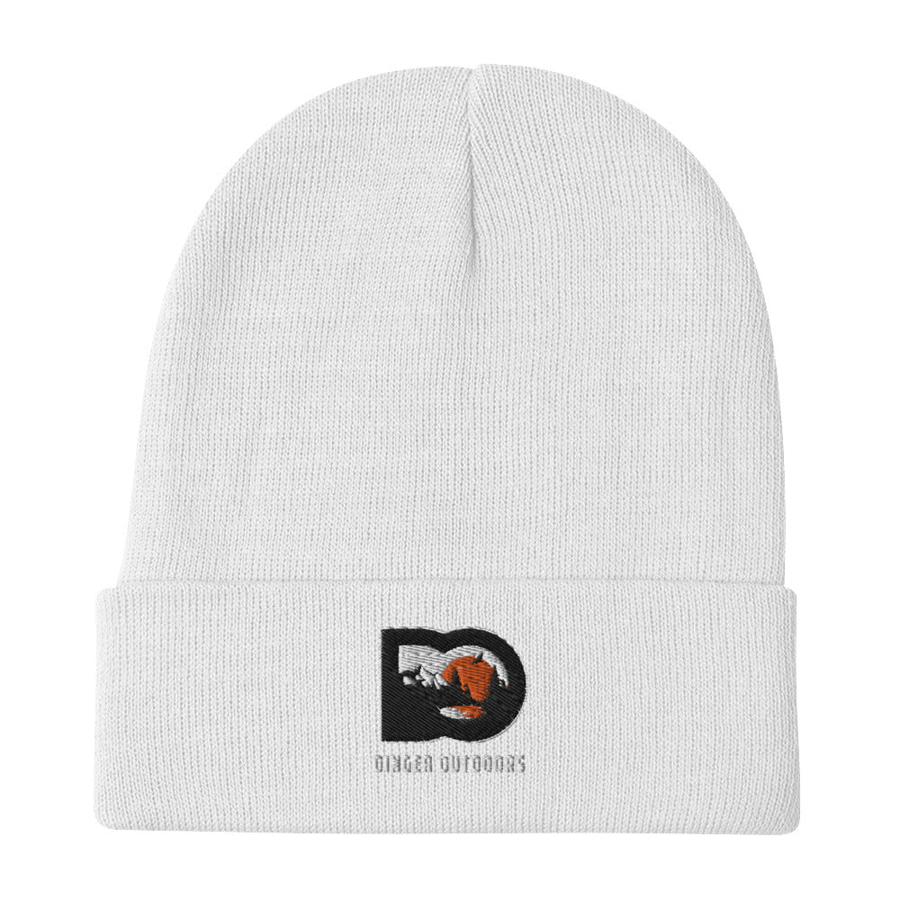 Embroidered Beanie