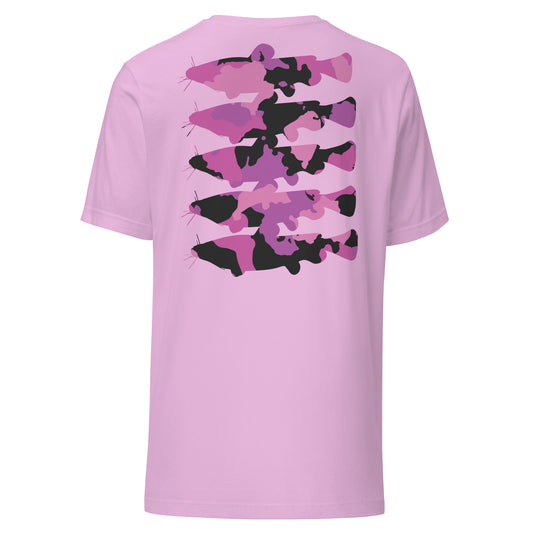 Flathead Lover Camo Pink