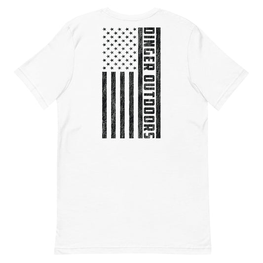 Unisex t-shirt Dinger Black
